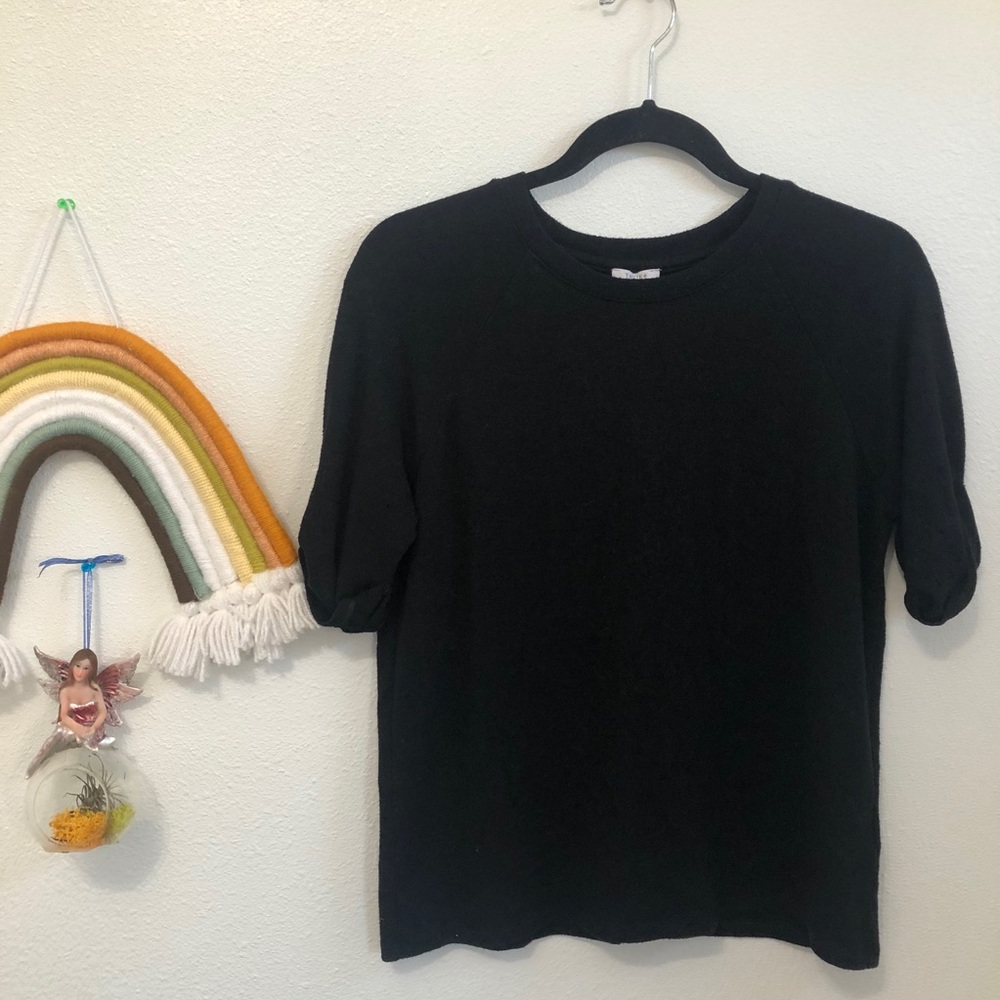oversized black shirt 🖤
